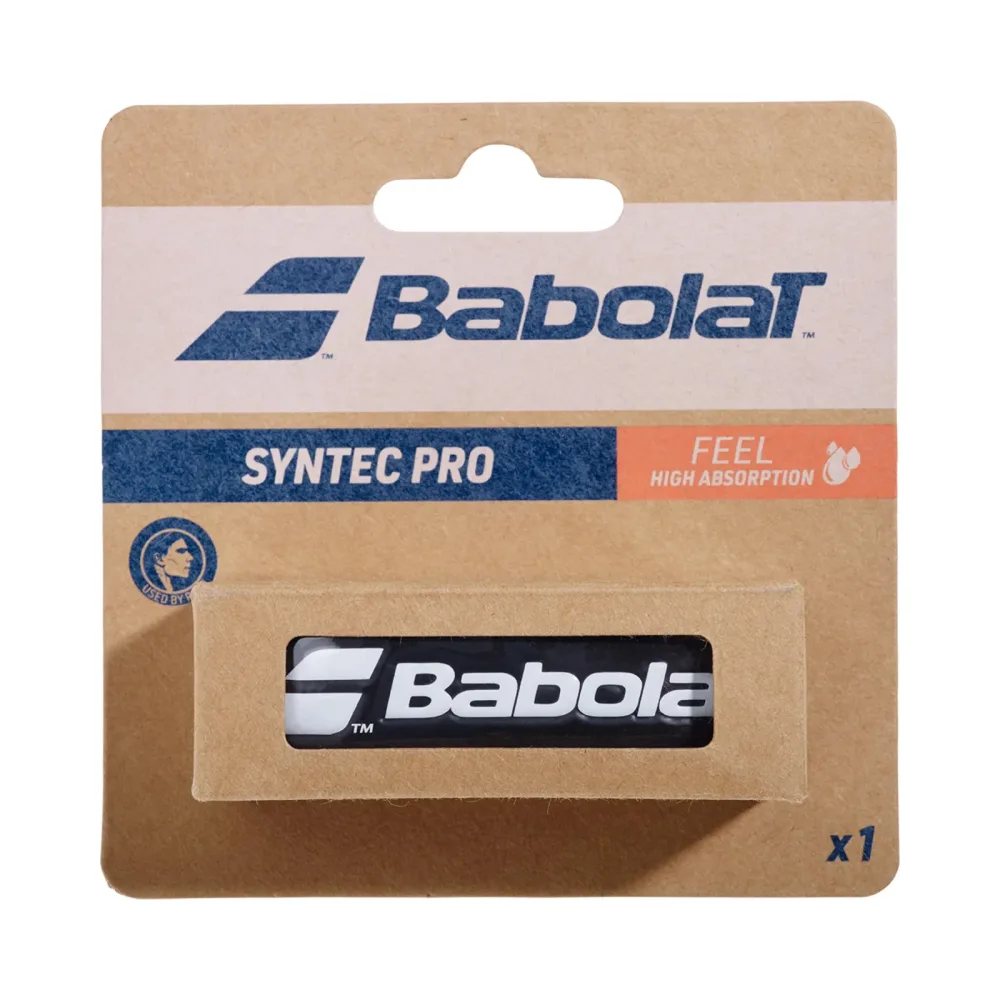 Babolat Syntec Pro 1er Pack - Schwarz