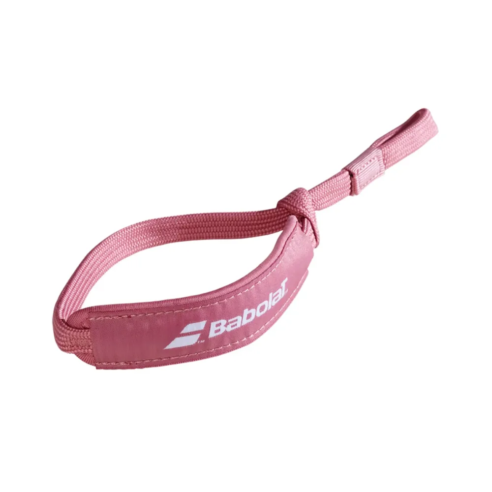 Babolat Wrist Strap Schlägerschlaufe - Koralle