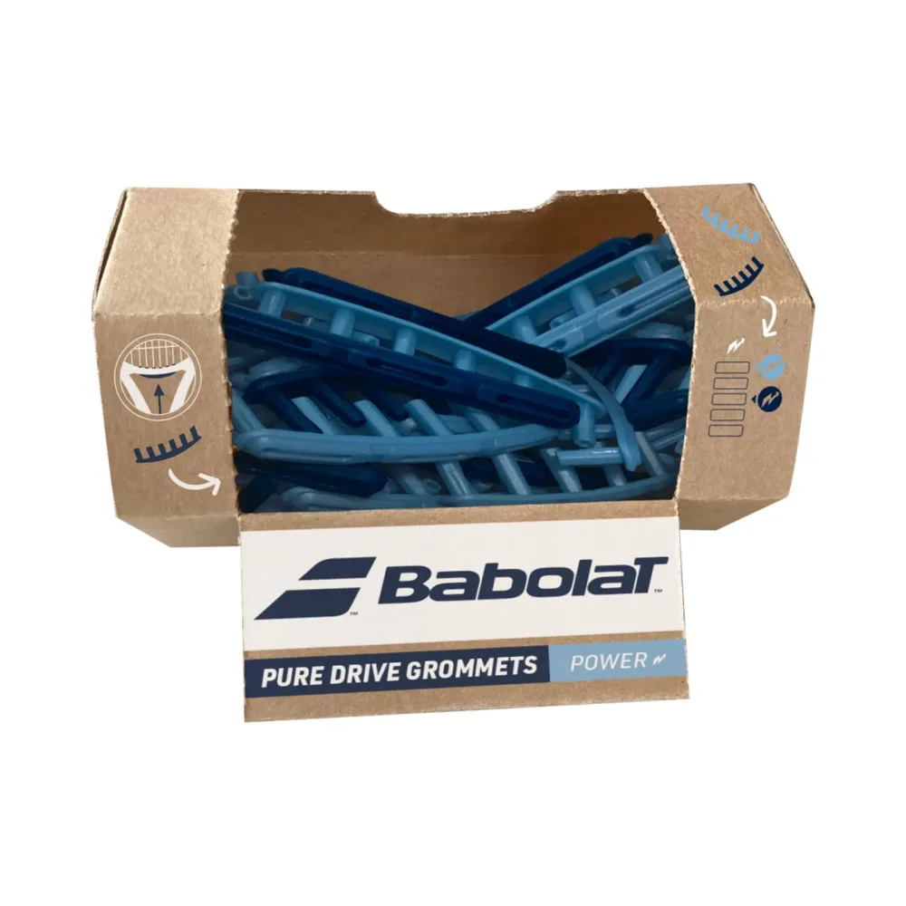Babolat Grommets Ösenbandset 24er Pack