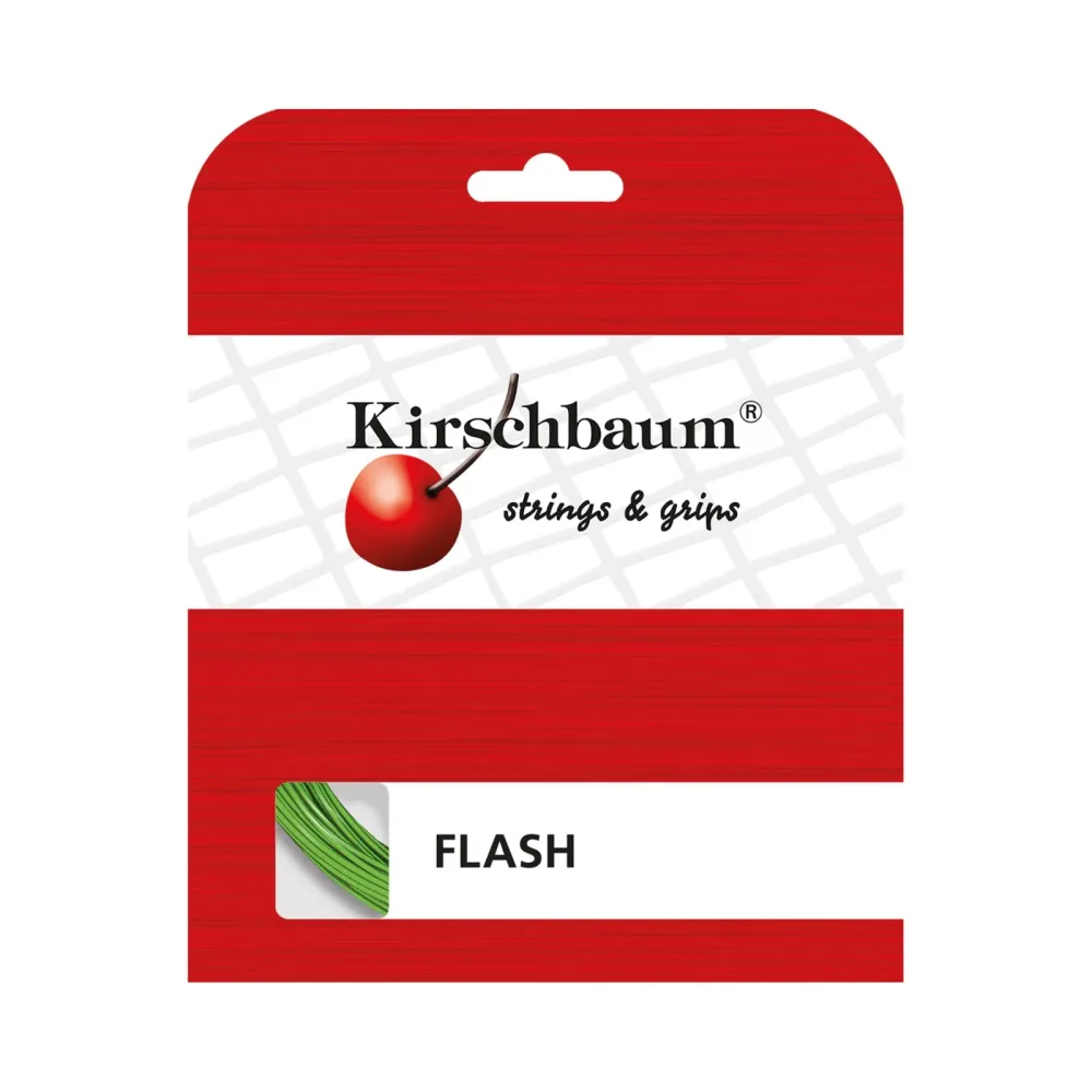 Kirschbaum Flash Saitenset - Grün