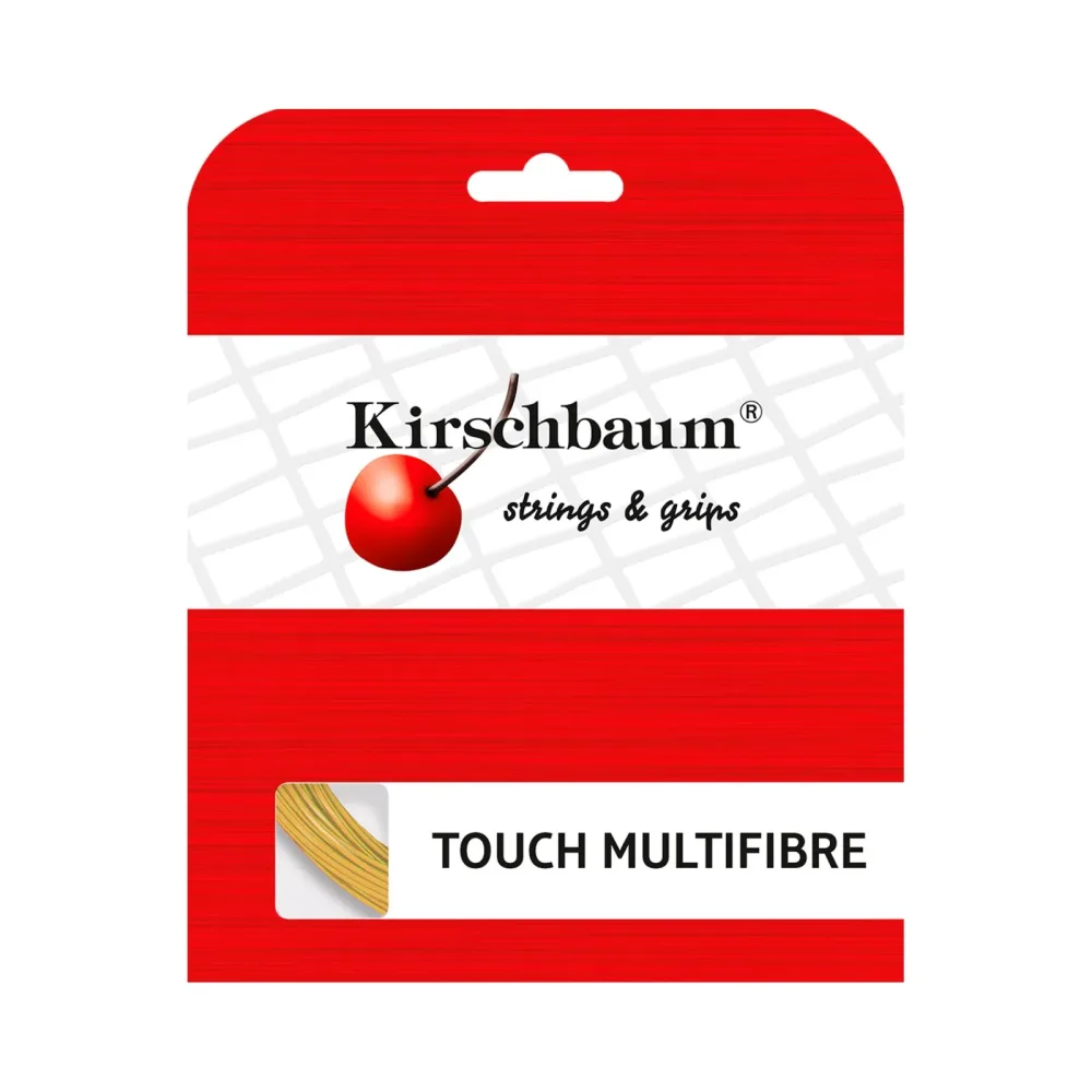 Kirschbaum Touch Multifibre Saitenset 12m - Gelb