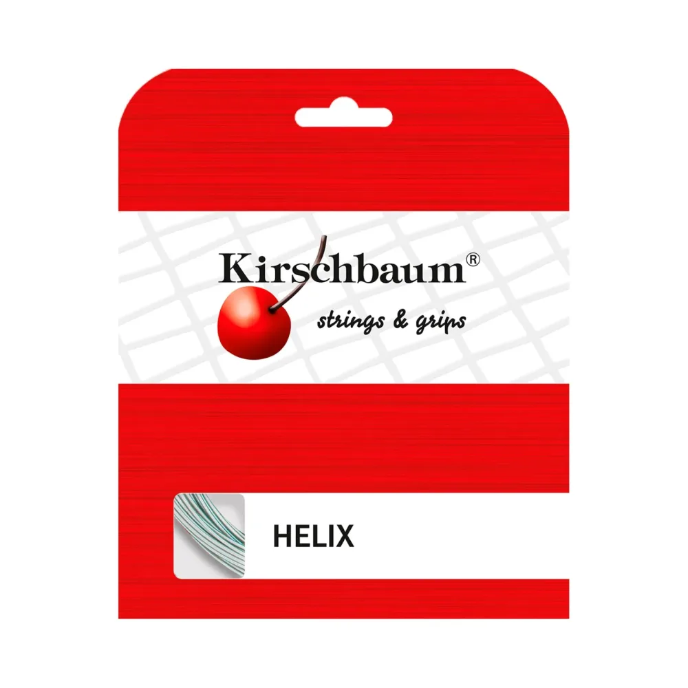 Kirschbaum Helix Saitenset 12m - Weiß