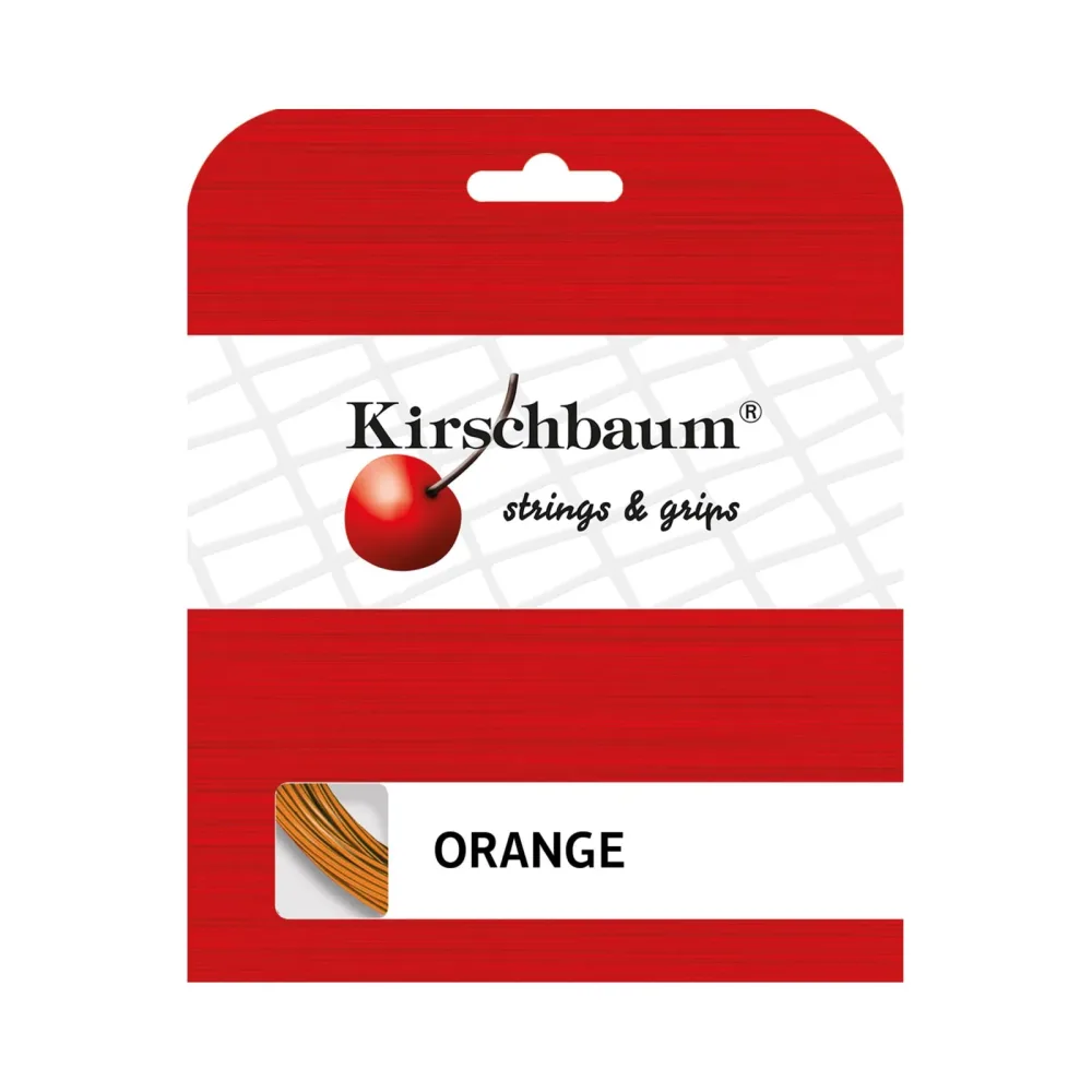 Kirschbaum Super Smash Saitenset 12m - Orange