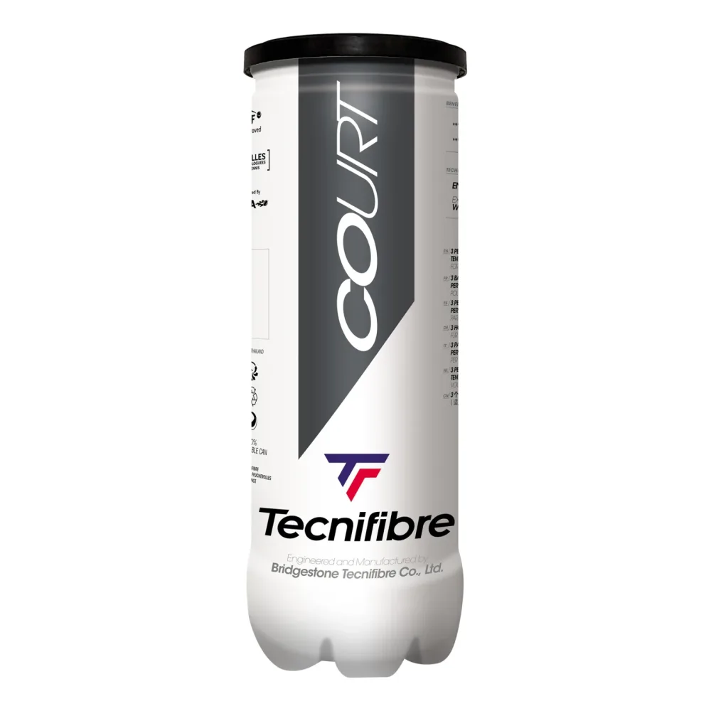 Tecnifibre Court 3er Dose