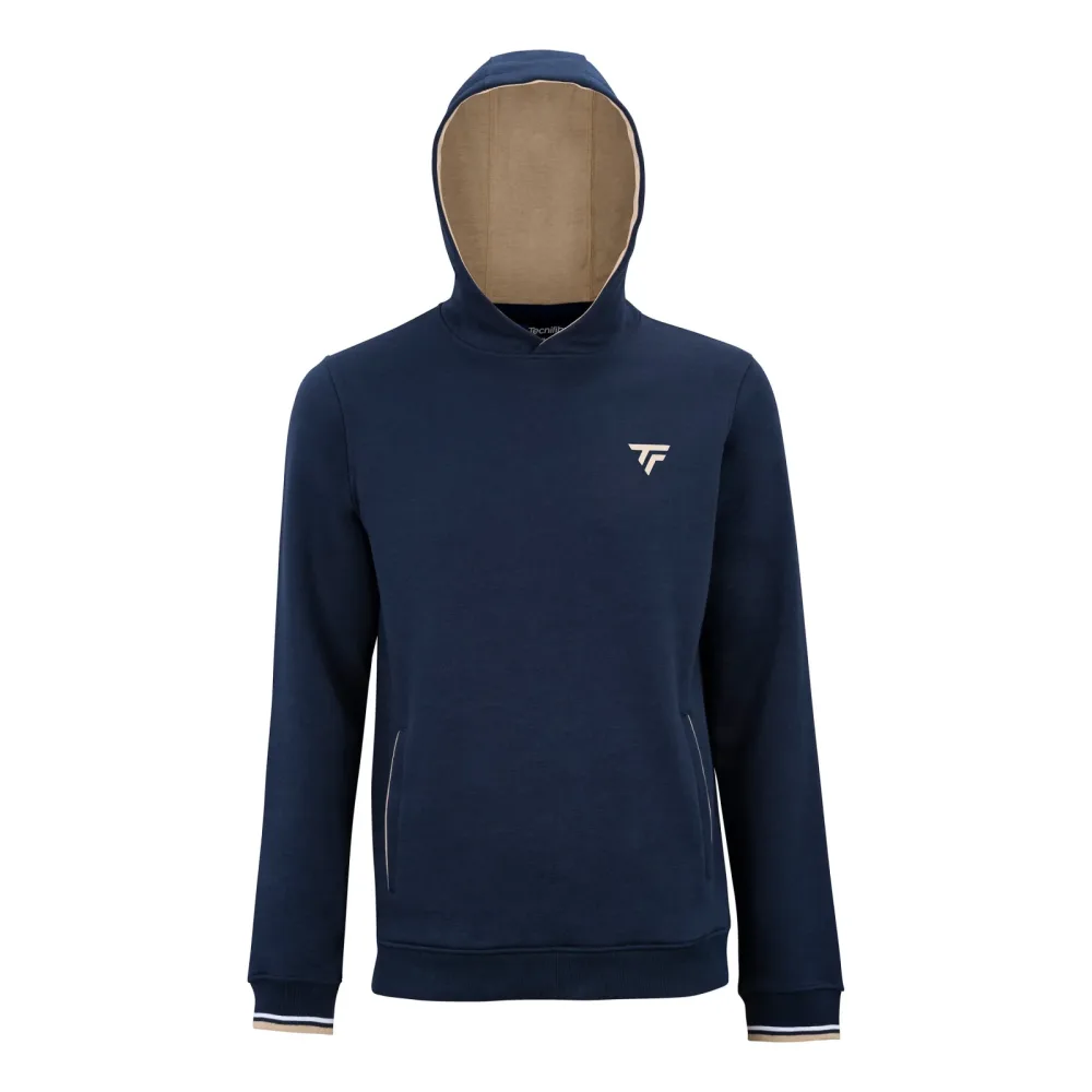 Tecnifibre Hoody Unisex - dunkelblau