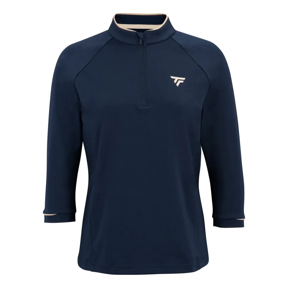 Tecnifibre Thermozip 3/4 Longsleeve Damen