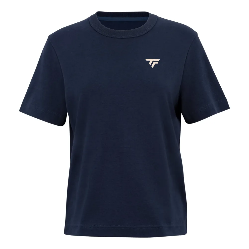 Tecnifibre Graphic T - Shirt Damen dunkelblau