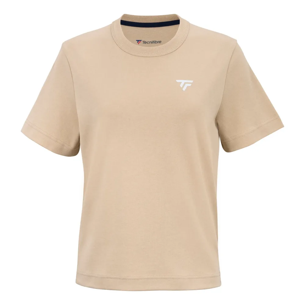 Tecnifibre Graphic T - Shirt Damen sand