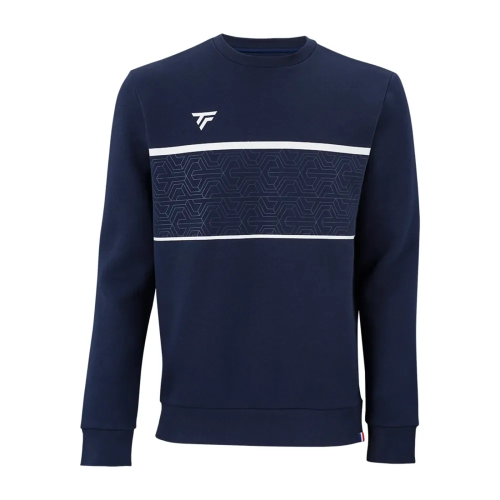 Tecnifibre Team Sweatshirt Herren-Dunkelblau