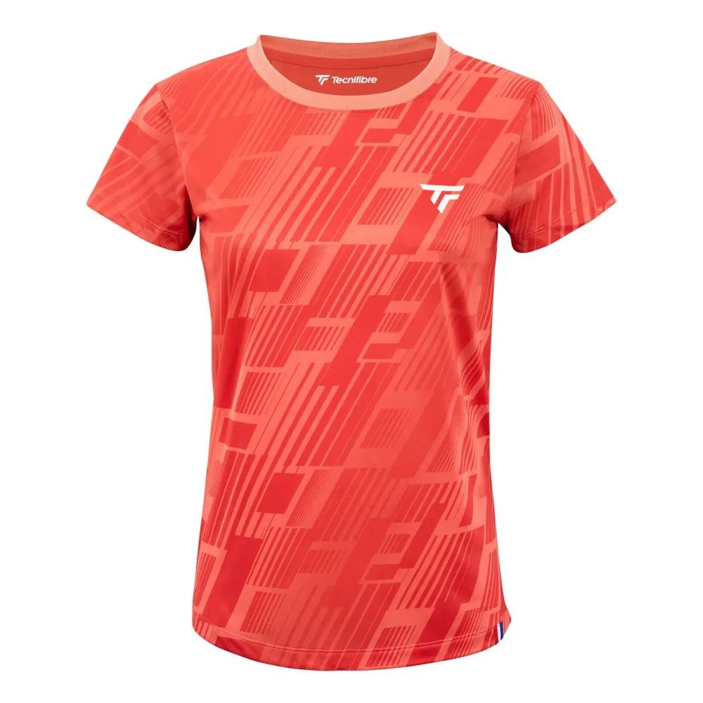 Tecnifibre W. Team X - Loop T Shirt Damen