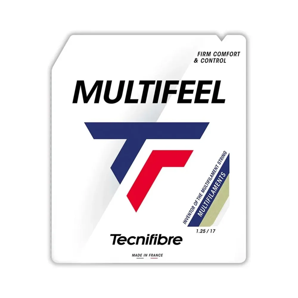 Tecnifibre Multifeel 12m Saitenset - Nude
