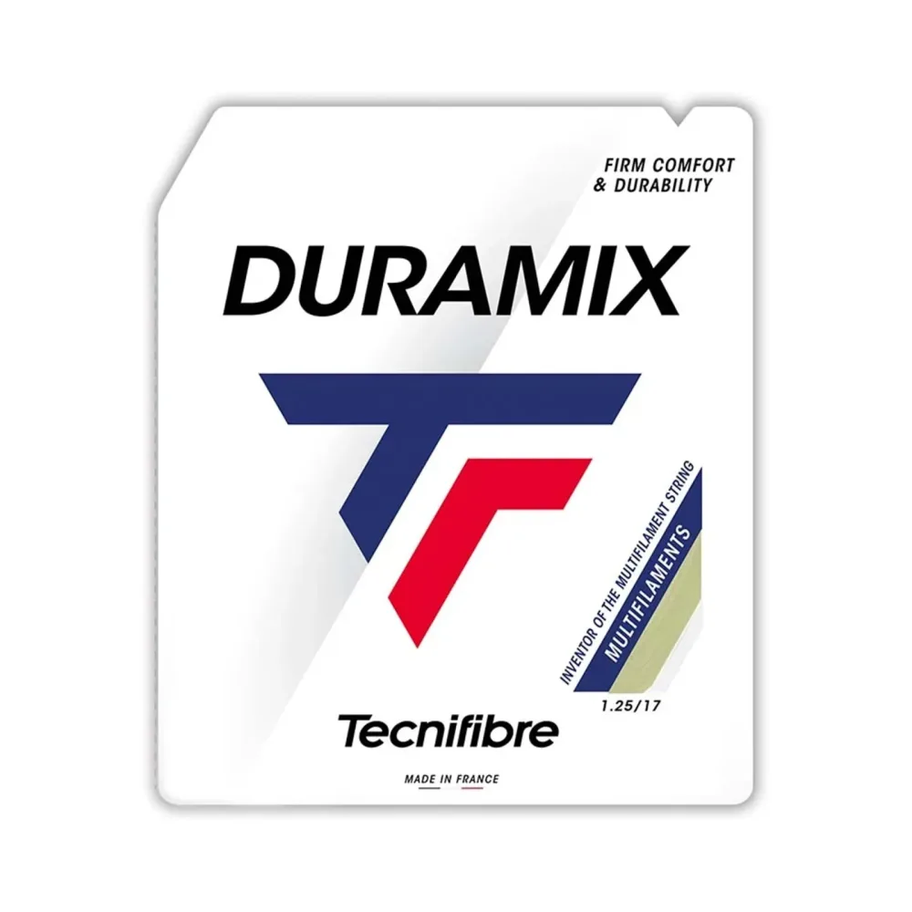 Tecnifibre Duramix HD 12m Saitenset - Nude