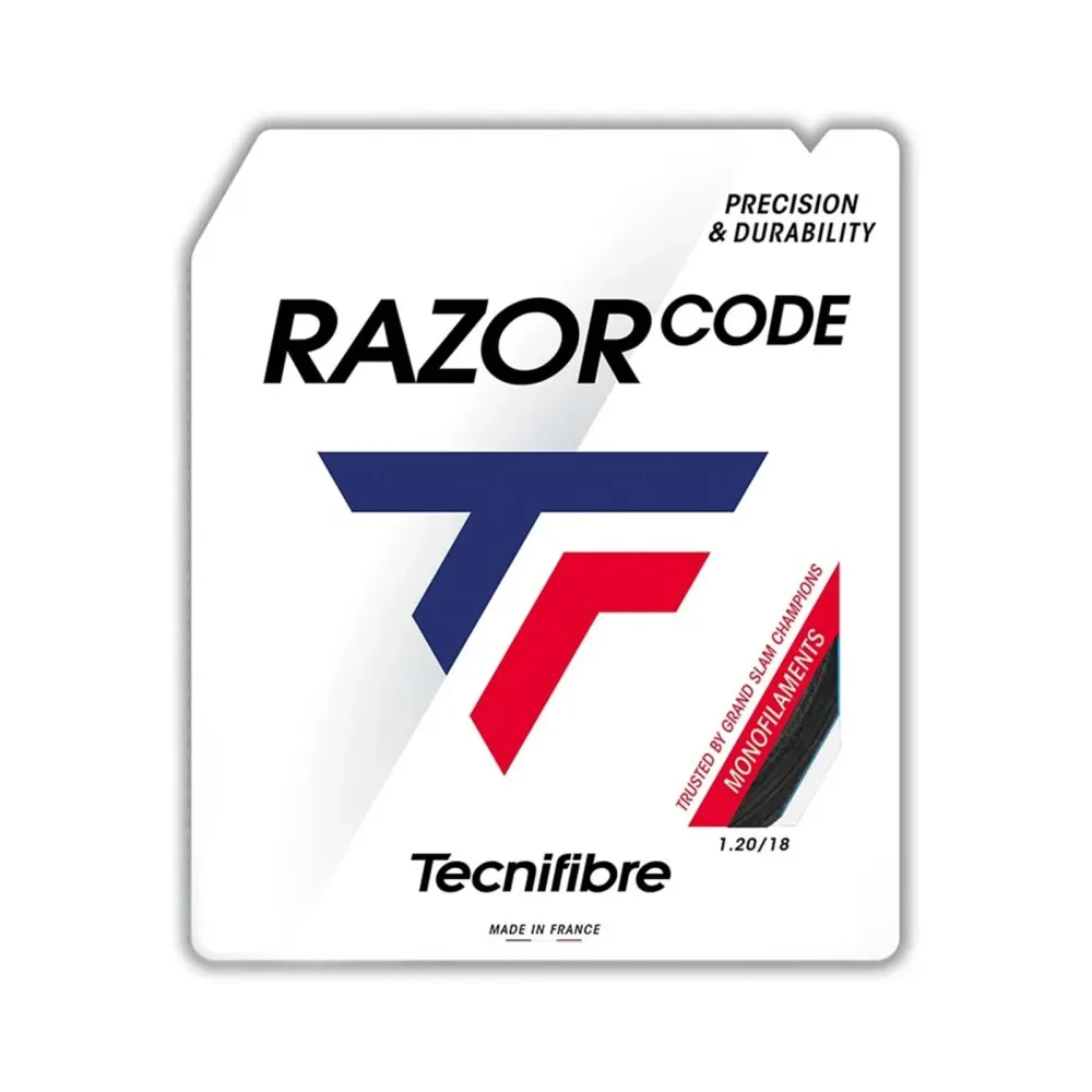 Tecnifibre Razor Code 12m Saitenset - Grau
