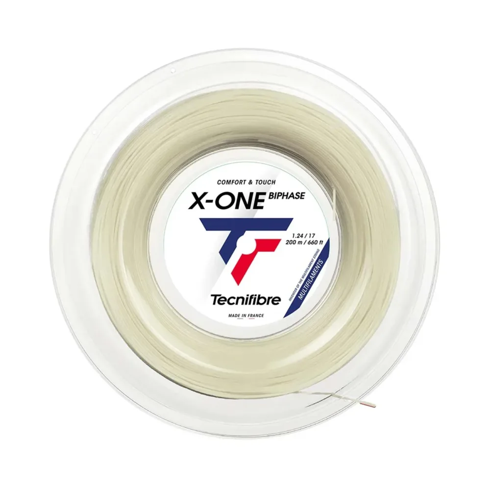 Tecnifibre X-One Biphase 200m Saitenrolle - Nude