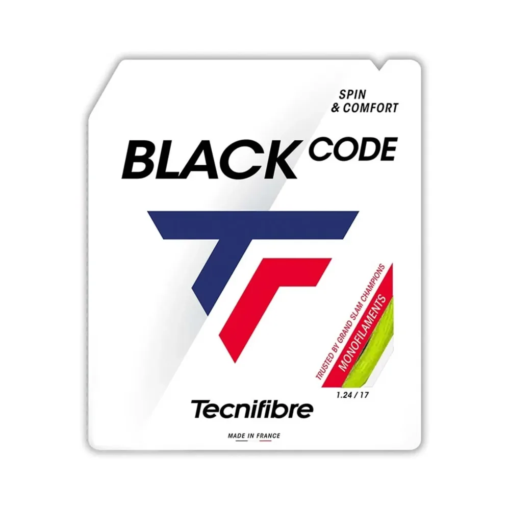 Tecnifibre Black Code 12m Saitenset - Limette