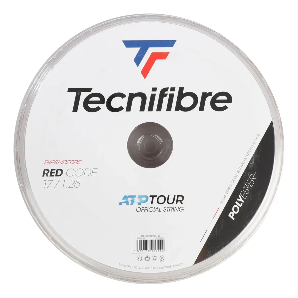 Tecnifibre Pro Redcode 200m Saitenrolle - Rot