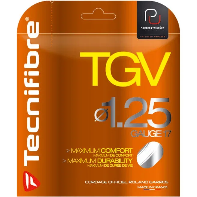 Tecnifibre TGV Saitenset 12,2m - nude