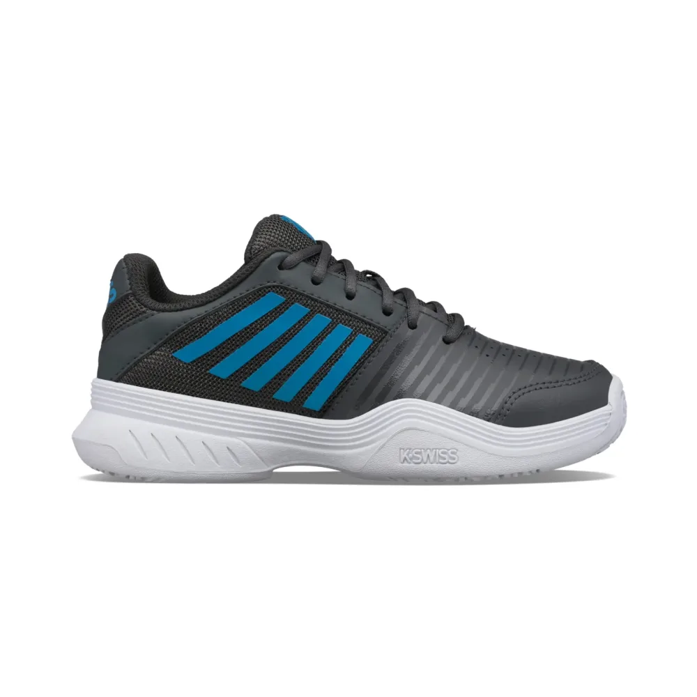 K - Swiss Court Express Omni Allcourtschuh Kinder schwarz, mehrfarbig