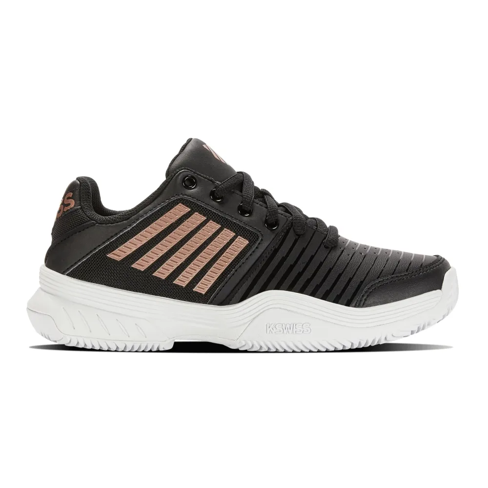 K - Swiss Court Express Sandplatzschuh Damen Schwarz