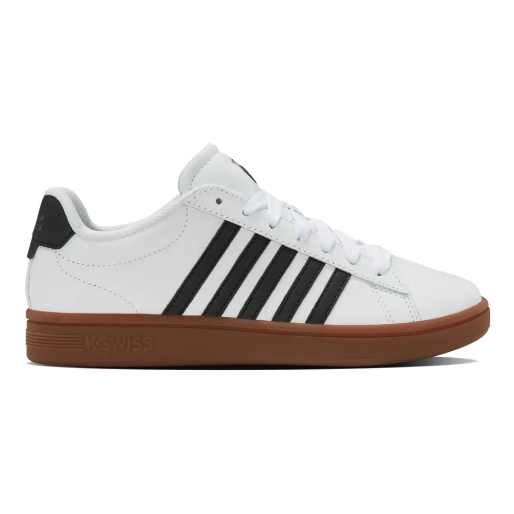 K - Swiss Court Tiebreak II Sneaker Herren Weiß, Schwarz