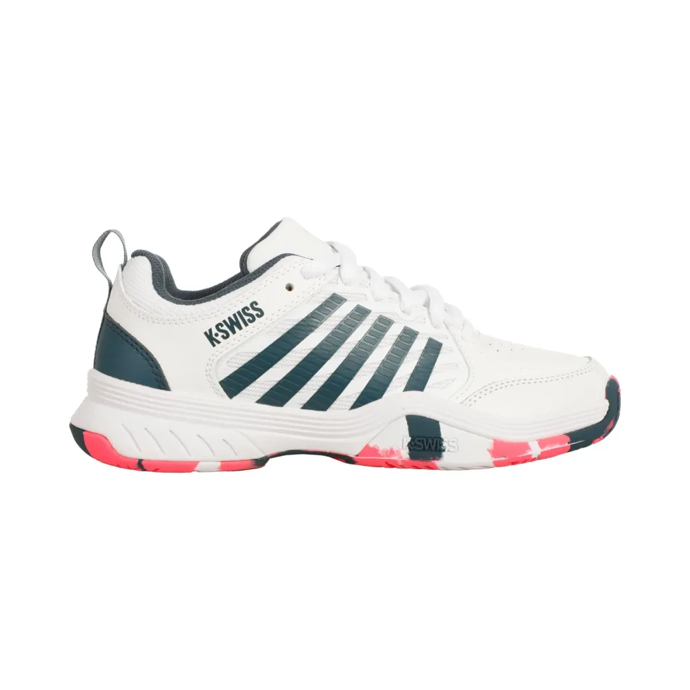 K - Swiss Court Express 2 Omni Allcourtschuh Kinder Weiß