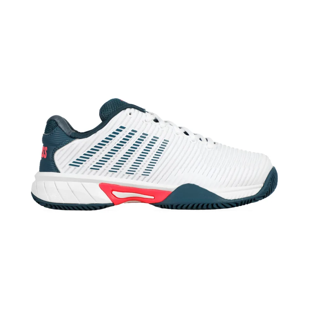 K - Swiss Hypercourt Express 2 Sandplatzschuh Kinder Weiß