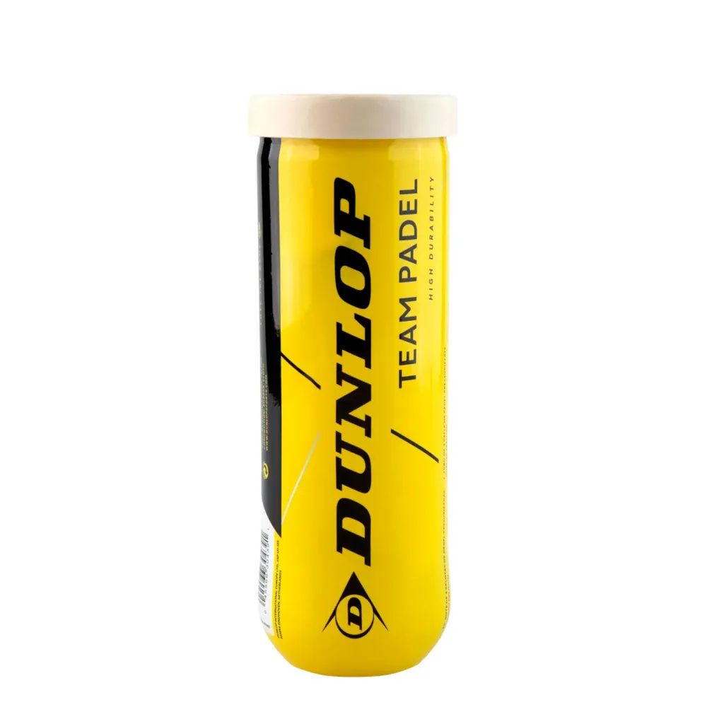Dunlop Team Padel 3er Dose