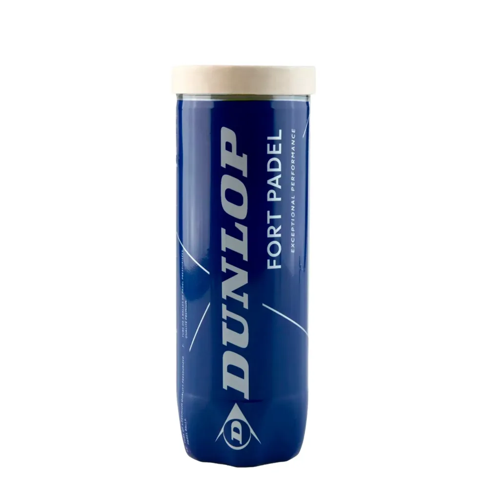 Dunlop Fort Padel 3er Dose