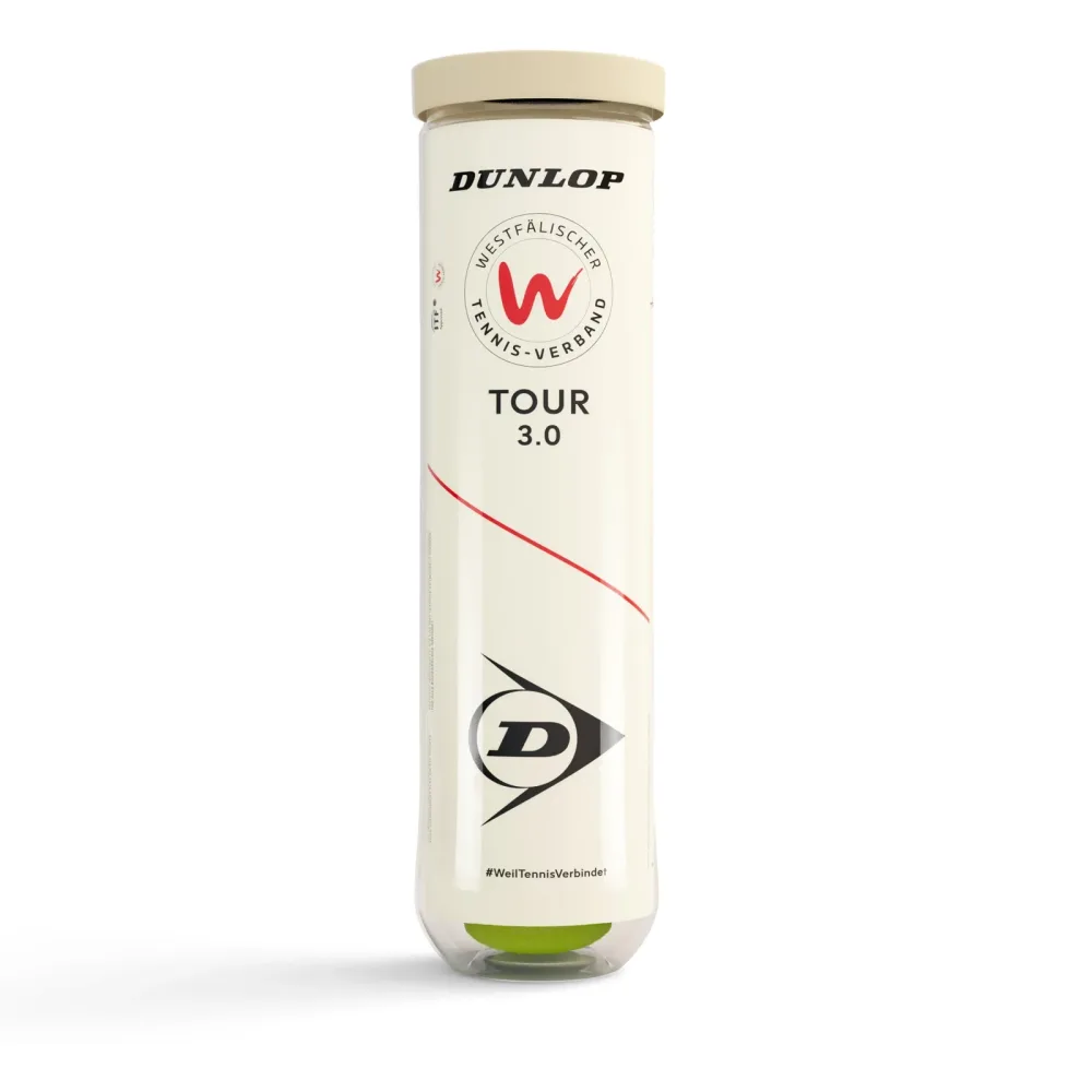 Dunlop WTV TOUR 3.0 4er Dose