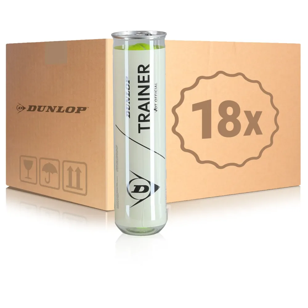 Dunlop 18x 4er Dose Trainer VDT