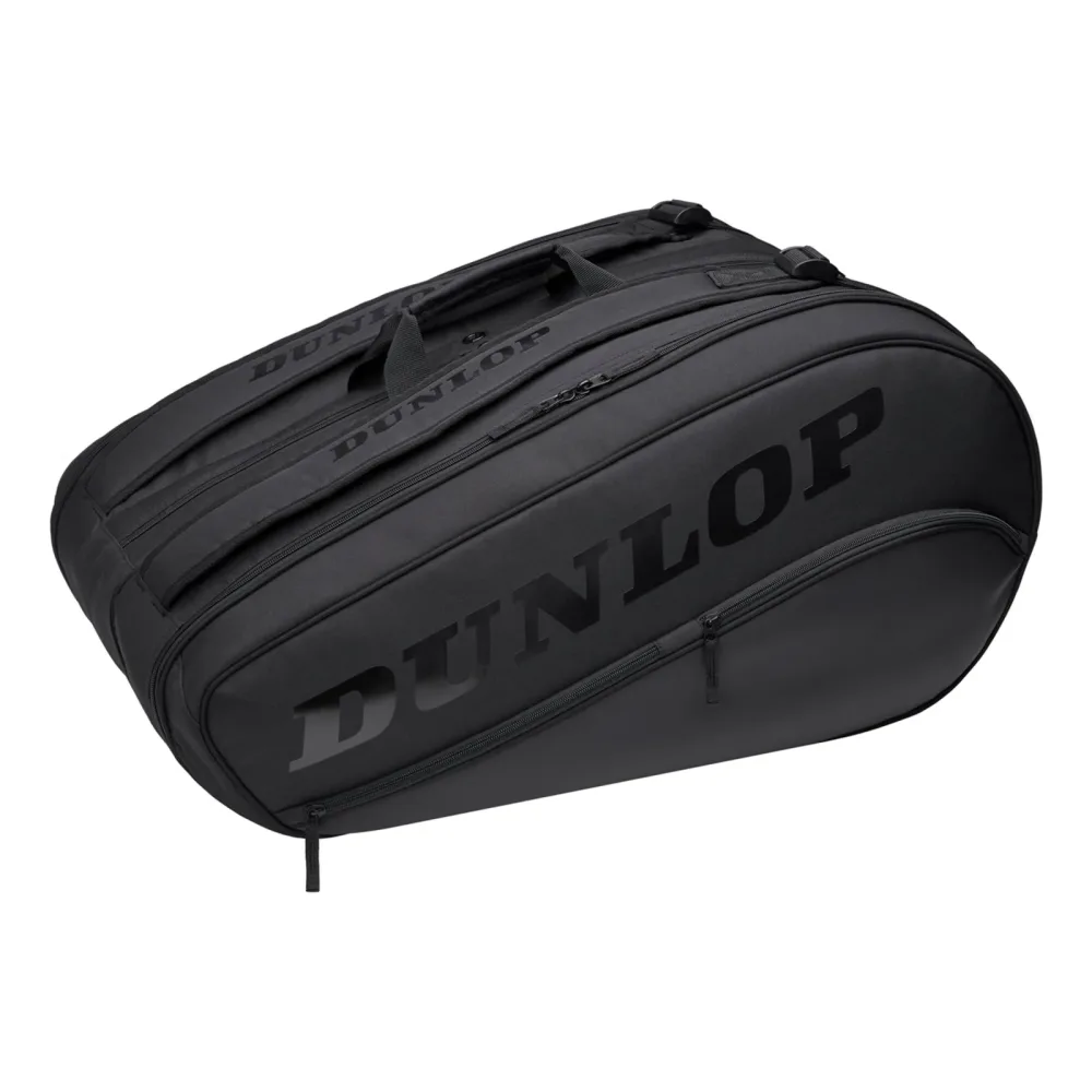 Dunlop Team Thermo Schlägertasche 12er - Schwarz
