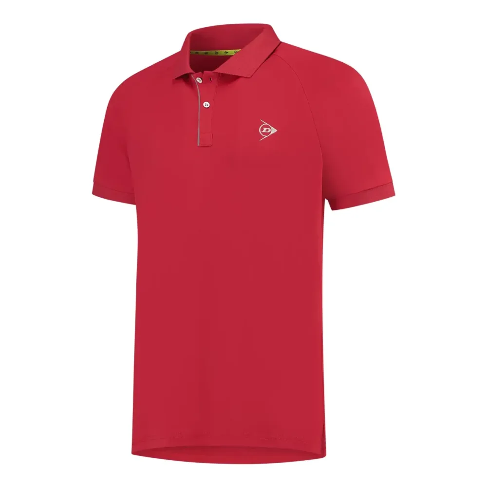 Dunlop Club Polo Herren - Rot