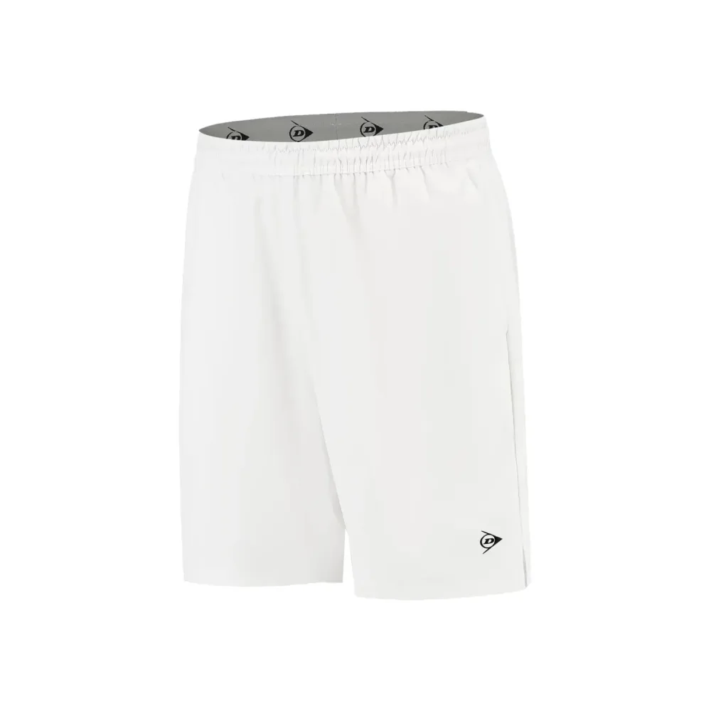 Dunlop Club Woven Shorts Herren - Weiß
