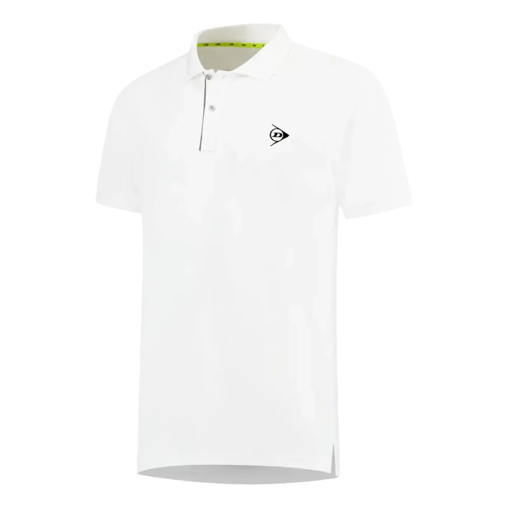 Dunlop Club Polo Herren - Weiß