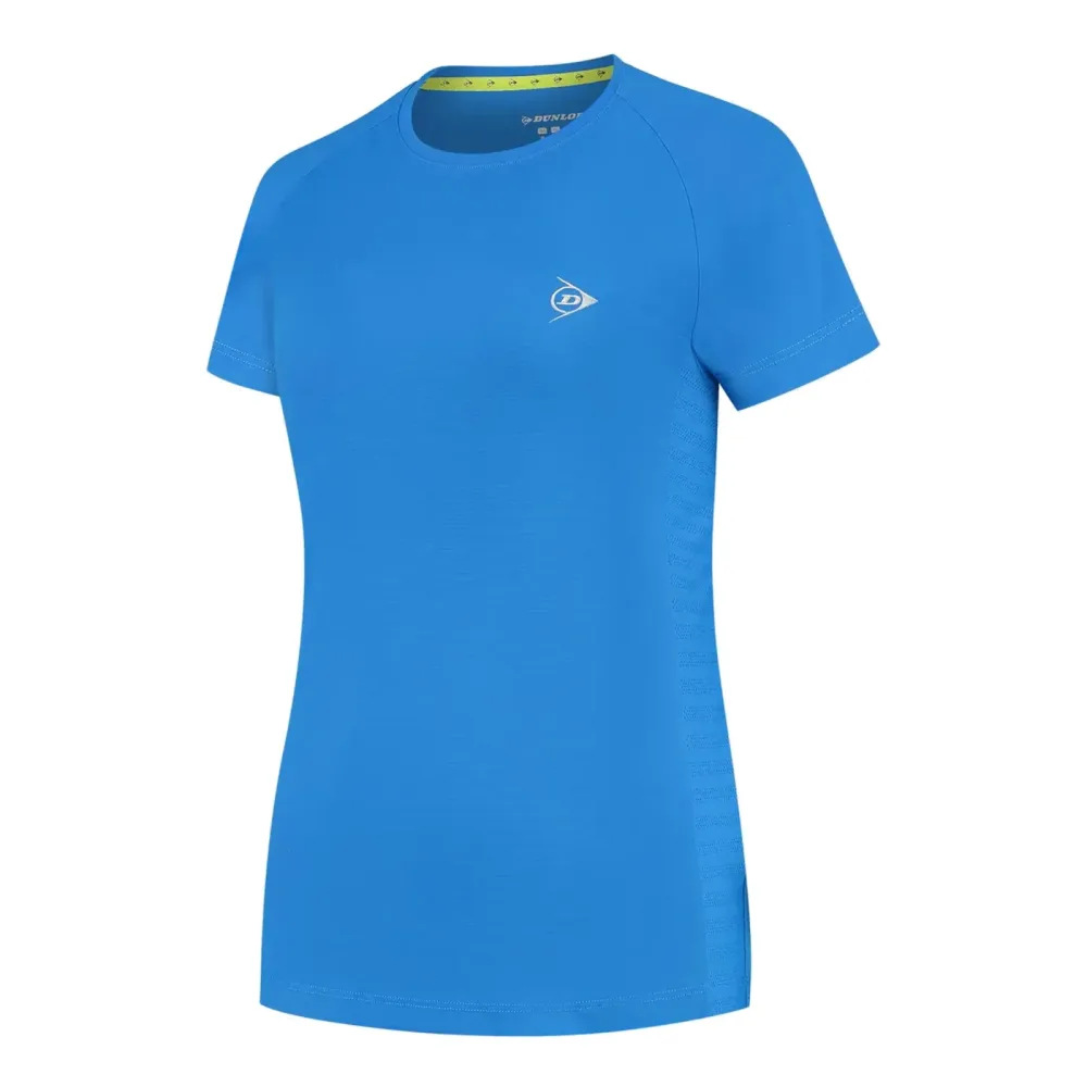 Dunlop Club Crew T - Shirt Damen Blau