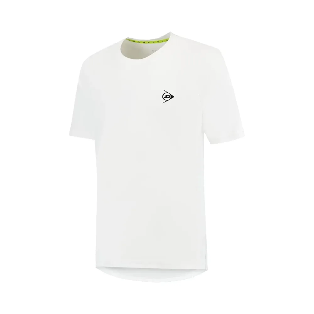 Dunlop Club Crew T-Shirt Jungen-Weiß