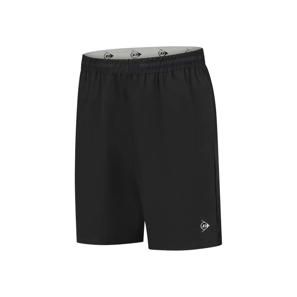 Dunlop Club Woven Shorts Jungen - Schwarz