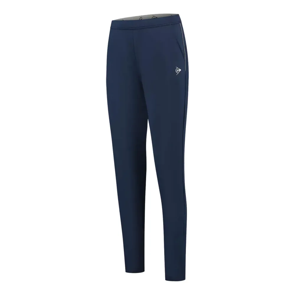 Dunlop Club Knitted Trainingshose Damen - Dunkelblau