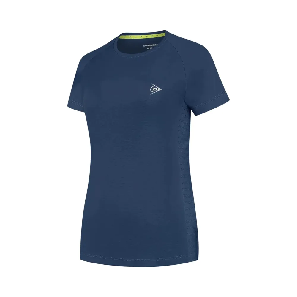 Dunlop Club Crew T - Shirt Mädchen Dunkelblau
