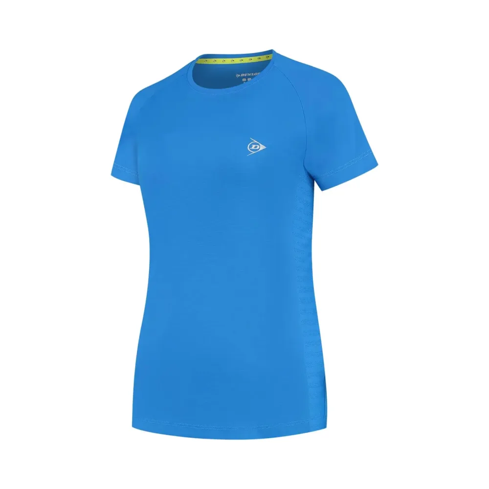 Dunlop Club Crew T - Shirt Mädchen Blau