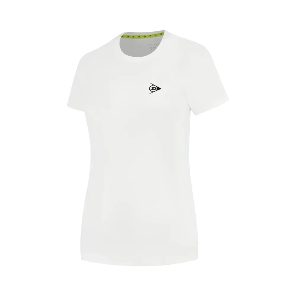 Dunlop Club Crew T - Shirt Mädchen Weiß