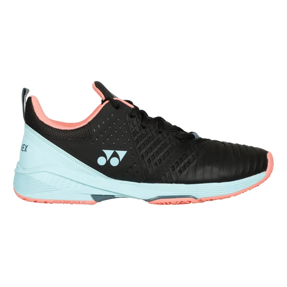 Yonex Sonicage 3 Sandplatzschuh Herren - Schwarz