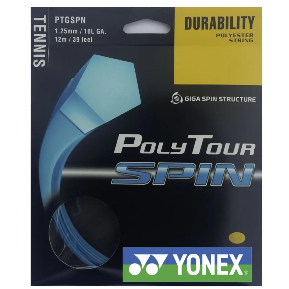 Yonex Poly Tour Spin Saitenset 12m
