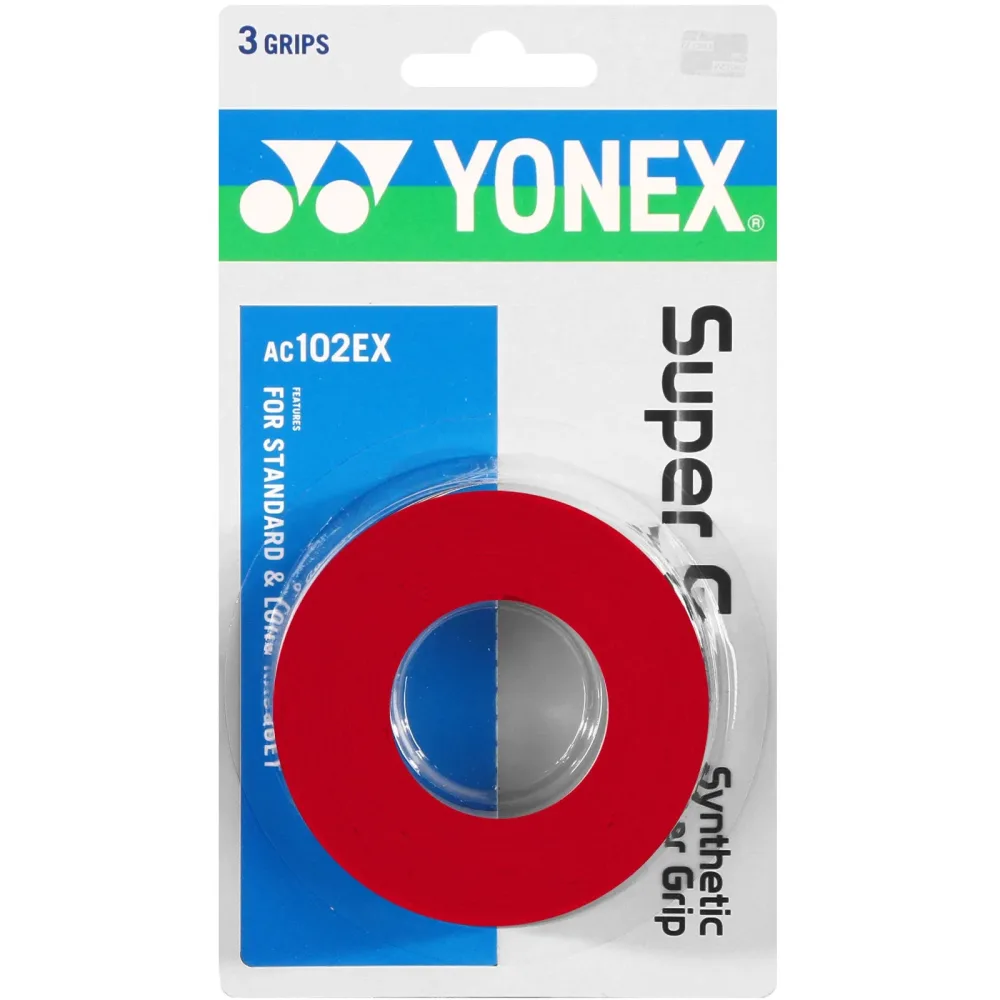 Yonex Super Grap 3er Pack