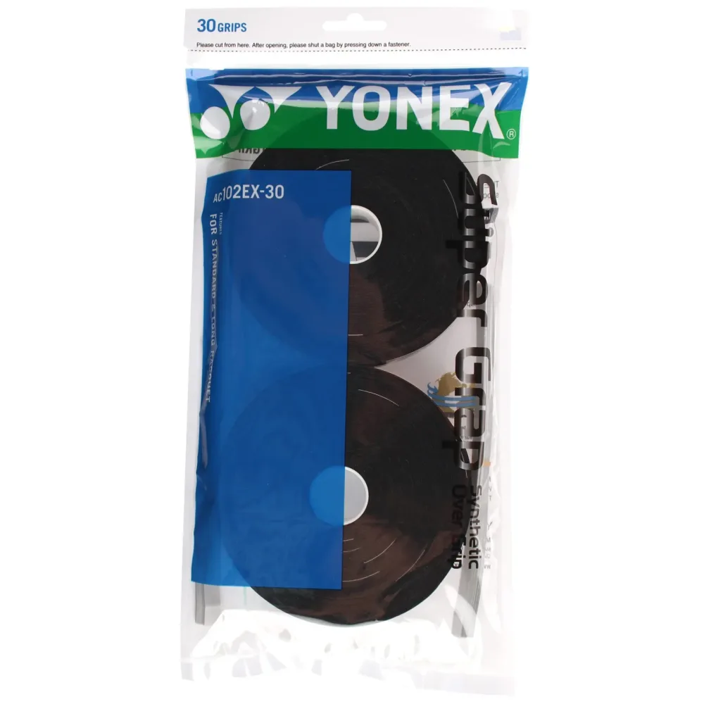 Yonex Super Grap 30er Pack - Schwarz