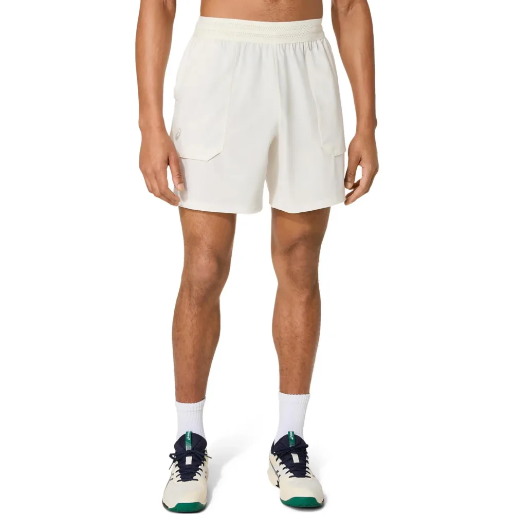 ASICS Match 7In Shorts Herren - Creme