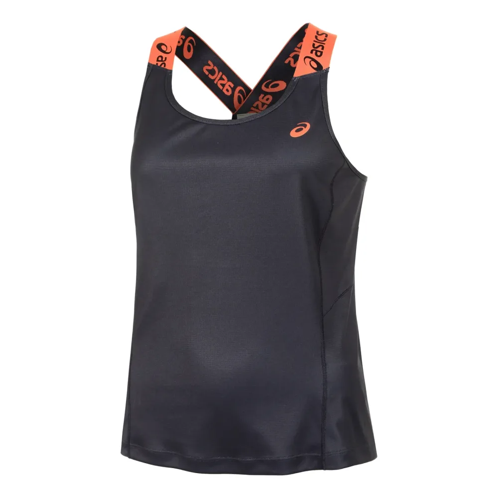 ASICS Tank - Top Damen Dunkelblau