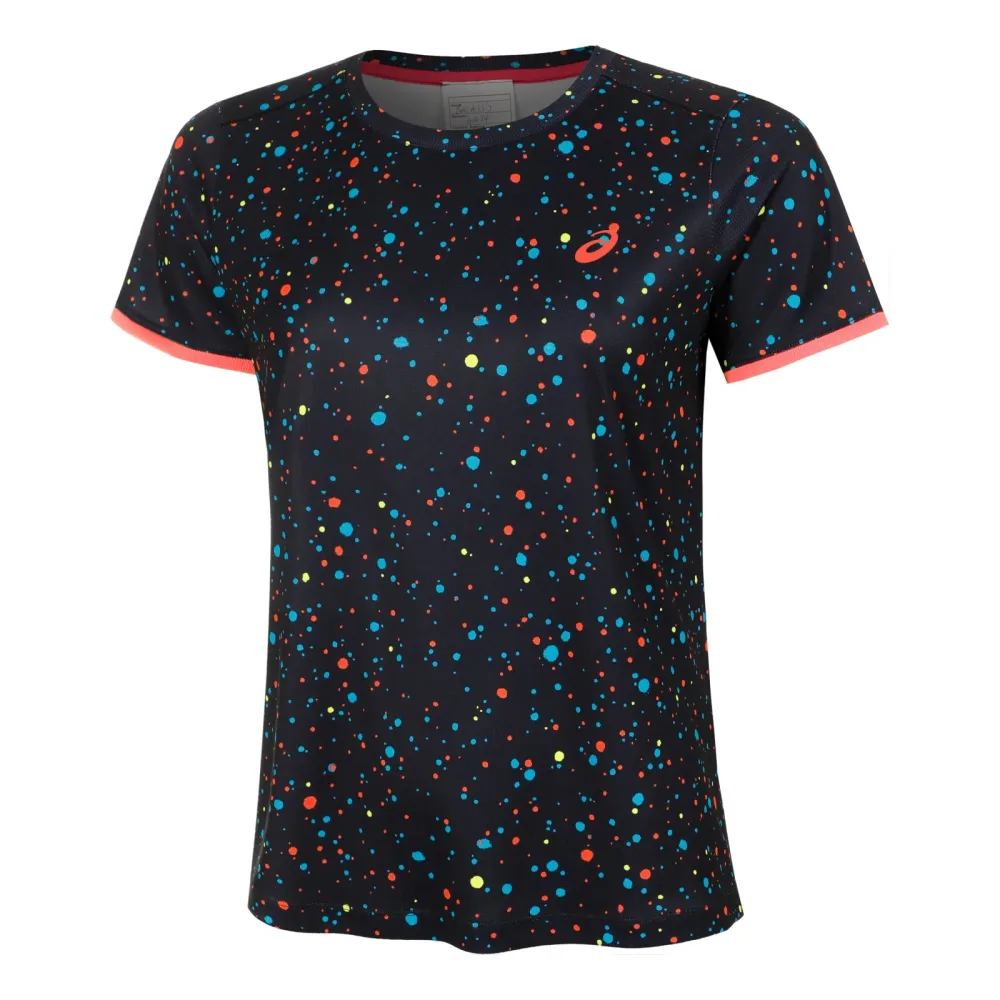 ASICS T - Shirt Damen Dunkelblau