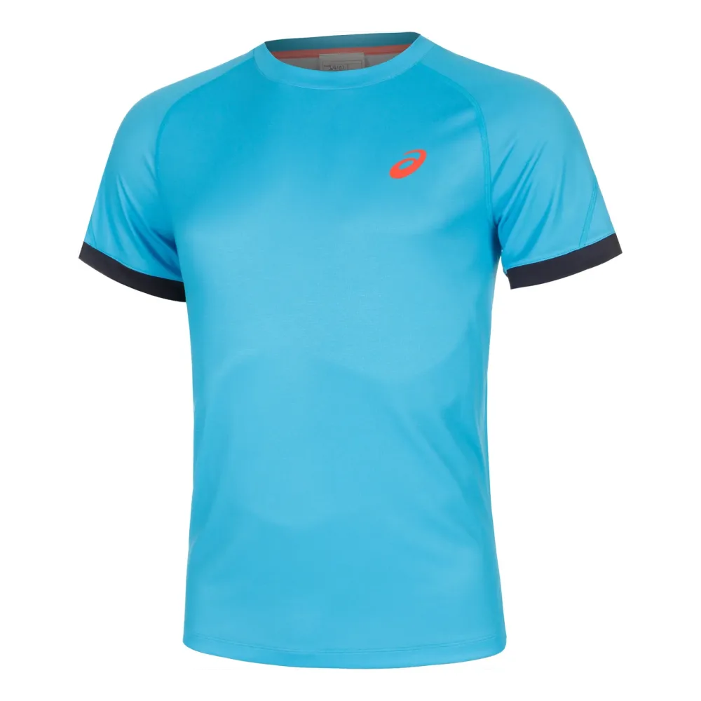 ASICS T - Shirt Herren Hellblau