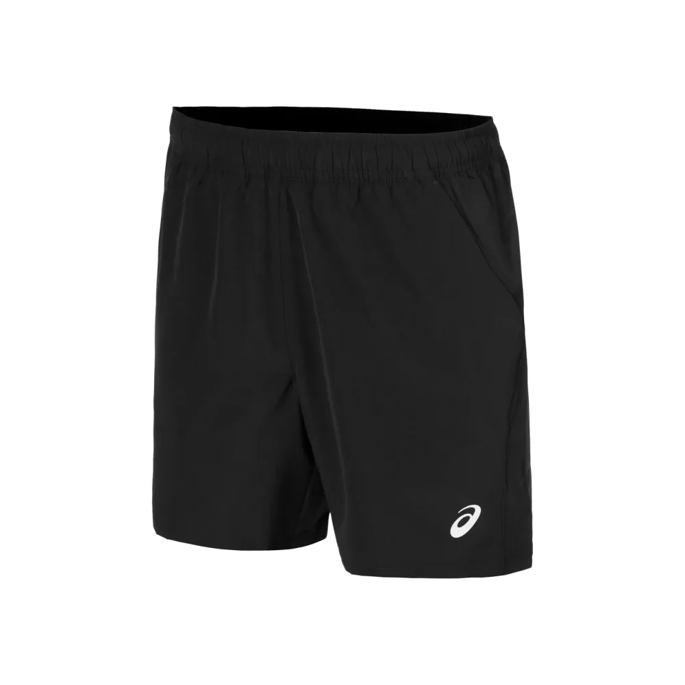 ASICS Court 7in Shorts Herren - schwarz